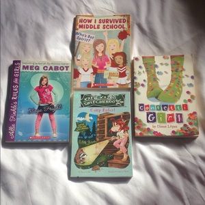 🎉Price Drop! 4 Chapter Books